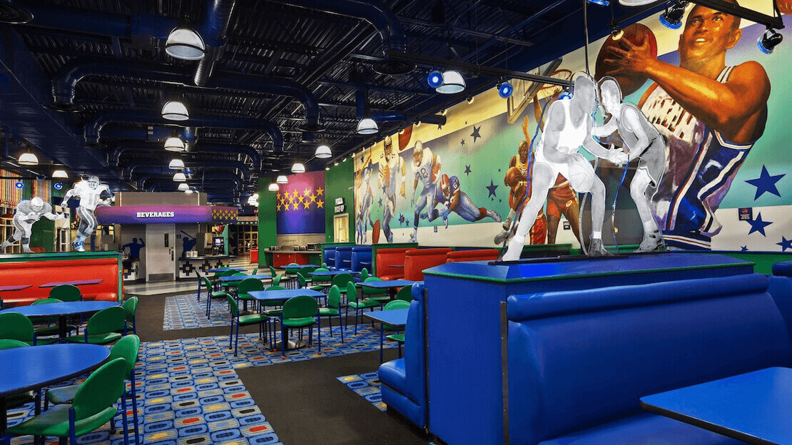 Disney's All-star Sports Resort